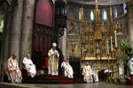 LAS MISAS JUBILARES LLENAN LA CATEDRAL