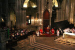 LOS PEREGRINOS DEL AÑO JUBILAR LLENAN LA CATEDRAL DE TARRAGONA